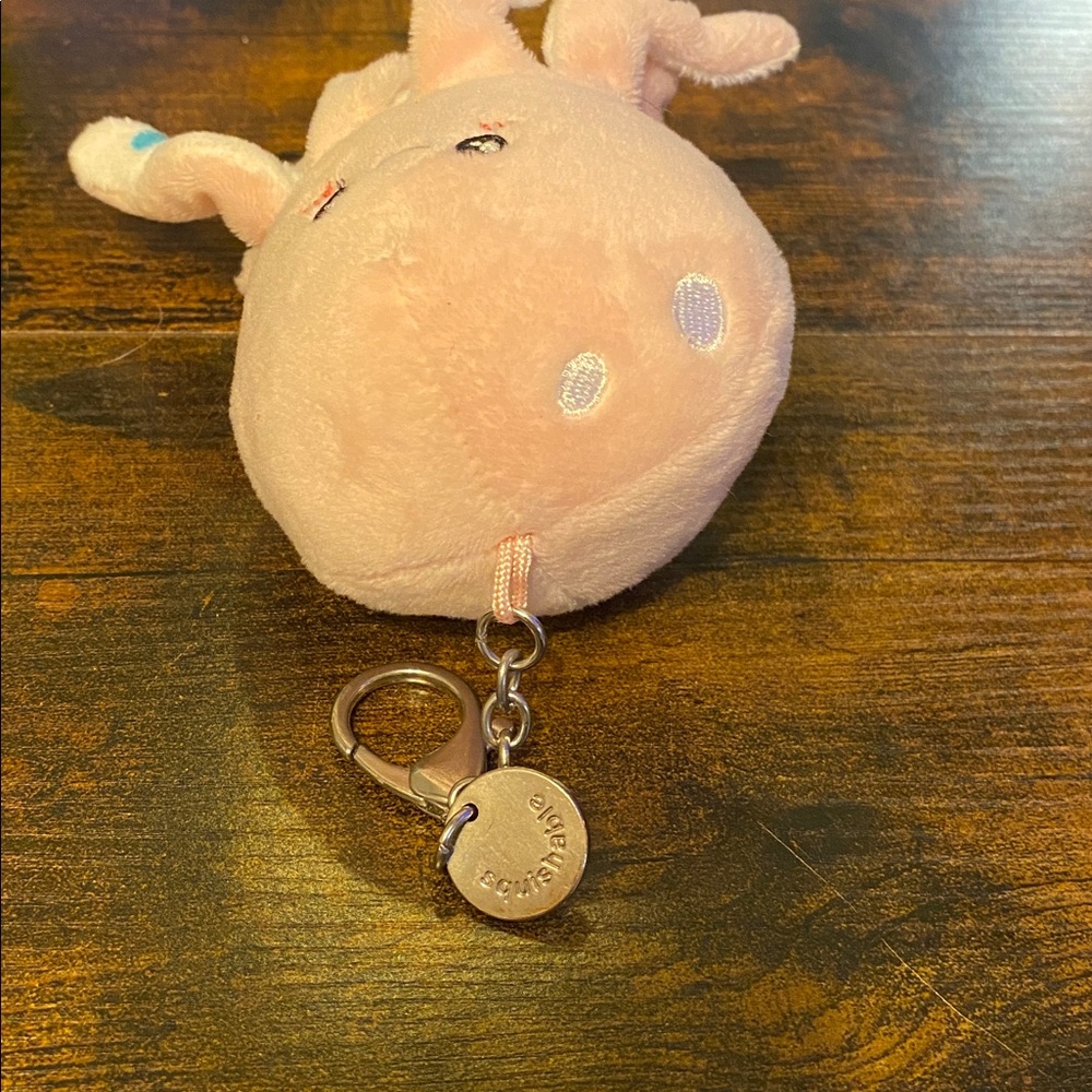 Squishable Micro Pink Octopus Plush Keychain Excellent Condition - Picture 4 of 7